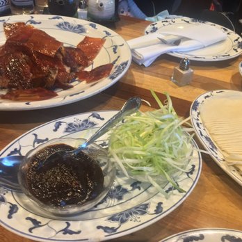 Great China - Peking Roast Duck - $44.95 w/ pancakes - Chinese Near Me - Berkeley, California Great China - Peking Roast Duck - $44.95 w/ pancakes - Chinese Near Me - Berkeley, California