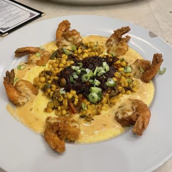 Lure Seafood And Grille - Kentucky Fried Shrimp and Grits - New American Near Me - Owensboro, Kentucky