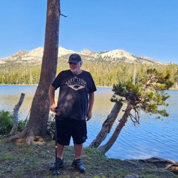 Wrights Lake - Nice and flat access for the old