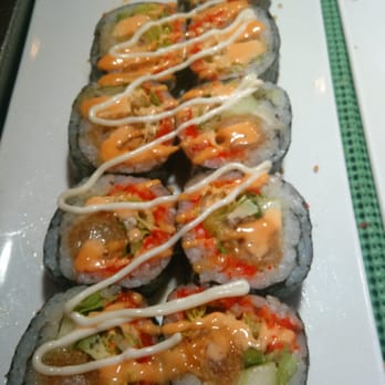 Sakura Buffet - tiger roll so good - Japanese Near Me - Auburn, New York