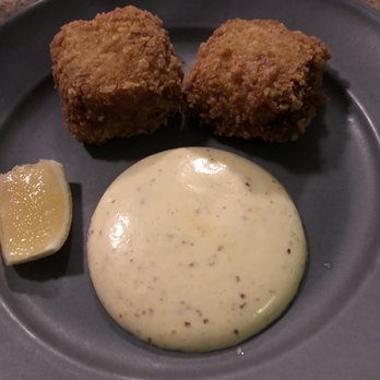Henrietta Red - Brandade croquettes - good; they come out hot! - New American Near Me - Nashville, Tennessee