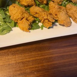 Fried Oysters