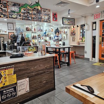 ドラゴンボール - kitchen Best eats in New York City! Dragon ball themed restaurant