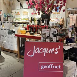 Jacques' Wein-Depot - Eingangsbereich