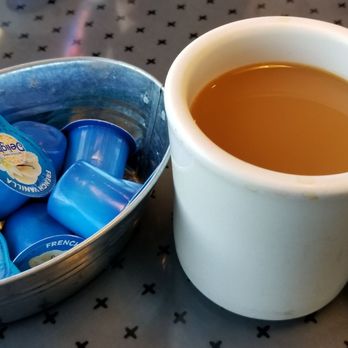 Firehouse Cafe - Coffee is always fresh and hot. I dispise weak coffee. You won't find that here. - Breakfast & Brunch Near Me - Los Alamitos, California