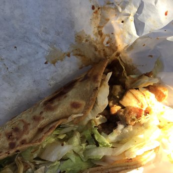 Halal Express Cuisine - Chicken tikka wrap/roll - Halal Near Me - OakBrook Terrace, Illinois