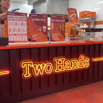 Two Hands Corn Dogs - Korean Near Me - Round Rock, Texas Two Hands Corn Dogs - Korean Near Me - Round Rock, Texas