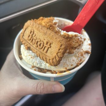 The Scoop N Scootery - Biscoff - Ice Cream & Frozen Yogurt Near Me - Jacksonville, Florida
