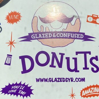 Glazed & Confused - Box of doughnuts - Donuts Near Me - Syracuse, New York
