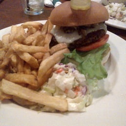 Monty Mushroom Burger
