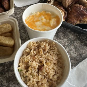 The Flippin Chicken - Arroz chaufa & Mac n cheese - Chicken Shop Near Me - Roswell, Georgia The Flippin Chicken - Arroz chaufa & Mac n cheese - Chicken Shop Near Me - Roswell, Georgia