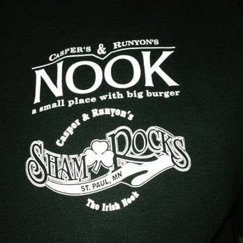 Casper's and Runyon's Nook - Super cool t-shirts - Dive Bars Near Me - Saint Paul, Minnesota
