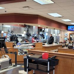 Kitchen and cashier