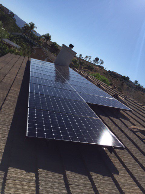 Slide of Texas Solar Farms