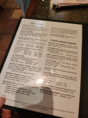 Menu photo 6 La Margarita Restaurante Round Rock, TX Menu photo 6 La Margarita Restaurante Round Rock, TX