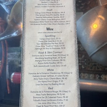 The Mountaineering Club - Menu - Cocktail Bars Near Me - Seattle, Washington The Mountaineering Club - Menu - Cocktail Bars Near Me - Seattle, Washington