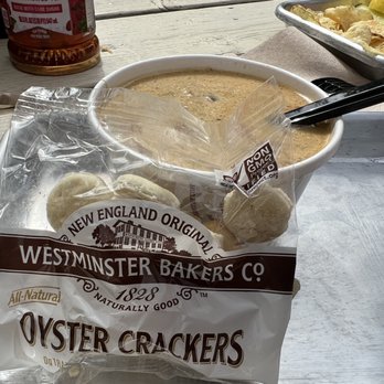 The Woodshed - Smoked seafood chowder - American Near Me - Manchester, Maine The Woodshed - Smoked seafood chowder - American Near Me - Manchester, Maine
