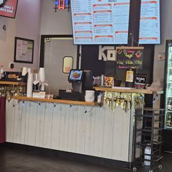KoKo's Crispy Fried Chicken - Counter