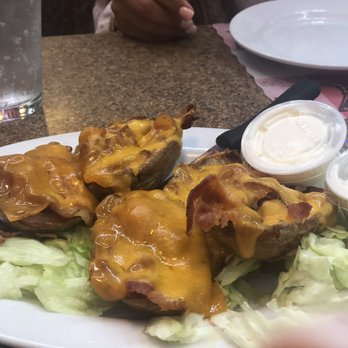 Oconee East Diner - Loaded potatoes. Too much cheddar - Diners Near Me - Islip, New York Oconee East Diner - Loaded potatoes. Too much cheddar - Diners Near Me - Islip, New York