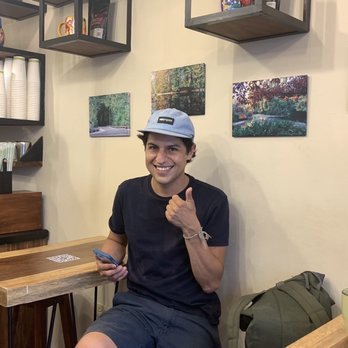 yogui - Owner, young and very cool - Coffee & Tea Near Me - Valladolid, YUC