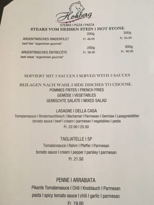 Hohberg Restaurant & Hotel by null