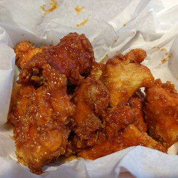 bb.q Chicken Marlton - Boneless chicken wings from "bb.q Chicken" - Chicken Shop Near Me - Marlton, New Jersey