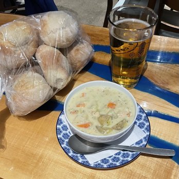 Aki's BreadHaus - Salmon chowder - Bakeries Near Me - Minneapolis, Minnesota