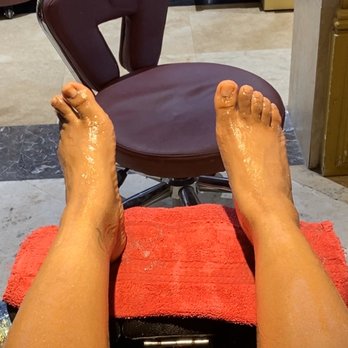 Anthony Vince' Nail Spa - Pre polish, post first scrub - Nail Salons Near Me - Chesapeake, Virginia