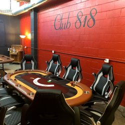Casinos in Motion - Private game room for rent. Bring your poker crew and your cigars.