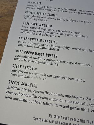 Menu photo 3 Bourbon Butcher Kitchen + Bar Farmington, MN