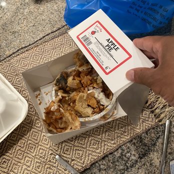 Red Horse Market - Moldy apple pie green and black mold - Grocery Near Me - East Hampton, New York Red Horse Market - Moldy apple pie green and black mold - Grocery Near Me - East Hampton, New York