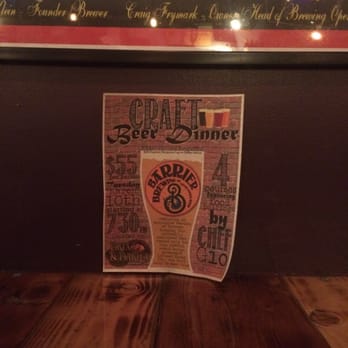 Barrier Brewing Company - Craft beer dinner with brixx and barley - Breweries Near Me - Oceanside, New York