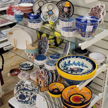 HomeGoods - Hand decorated ceramic! Made in Turkey  Portugal Italy  and Spain with pride and love. - Home Decor Near Me - Morton Grove, Illinois