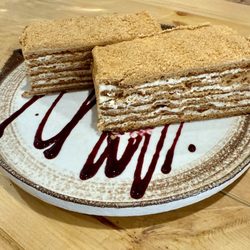Corner of Ukraine - Honey dessert
