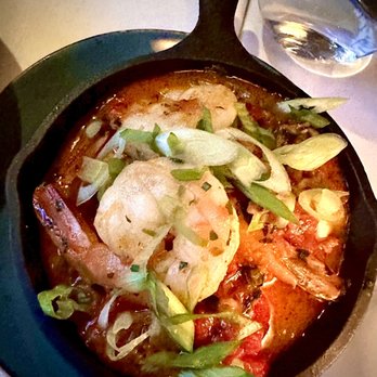 Nouveau Monde - Shrimp & Grits - New American Near Me - Sandy Hook, Connecticut Nouveau Monde - Shrimp & Grits - New American Near Me - Sandy Hook, Connecticut