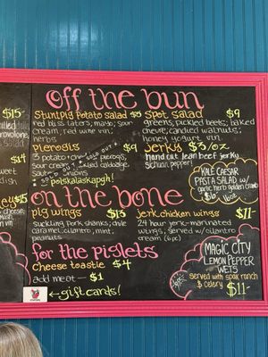 Menu photo 1 Stuntpig Pittsburgh, PA Menu photo 1 Stuntpig Pittsburgh, PA