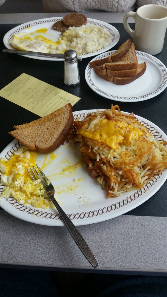 WAFFLE HOUSE 25 Photos & 25 Reviews 1807 Edwin Miller Blvd