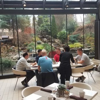 Padella Restaurant - View of the Japanese Garden from out table - New American Near Me - Marietta, Georgia Padella Restaurant - View of the Japanese Garden from out table - New American Near Me - Marietta, Georgia