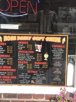 Menu photo 4 Rose Dairy Cheshire, CT Menu photo 4 Rose Dairy Cheshire, CT