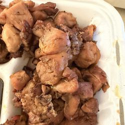 Mr Wok Chinese Express - Supposed to be General Tso'