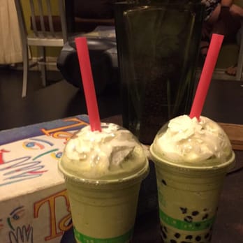 specialTEA Lounge - Matcha Frappe with Boba - Coffee & Tea Near Me - Miami, Florida