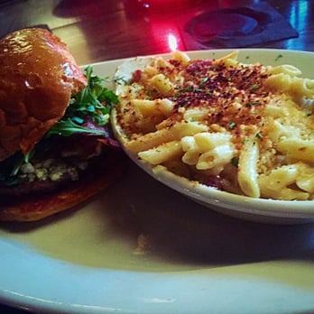 CHoP Chandler - BACON BLEU Arugula Bacon Danish Bleu Cheese w/ Mac and Cheese side - Steakhouses Near Me - Chandler, Arizona