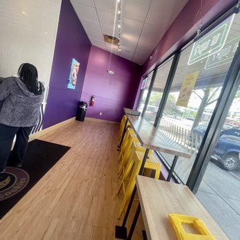 Insomnia Cookies - the inside of a bakery - Desserts Near Me - Indianapolis, Indiana