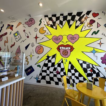 The Very Best Cookie - Inside - wall art - Bakeries Near Me - Los Angeles, California The Very Best Cookie - Inside - wall art - Bakeries Near Me - Los Angeles, California