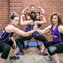 This aint your mamas roller derby