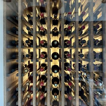 Alisa - Wine cellar by the entrance. - Greek Near Me - Venice, California Alisa - Wine cellar by the entrance. - Greek Near Me - Venice, California