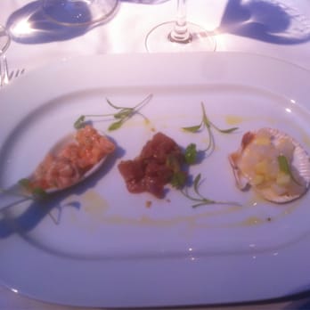 Frederick's - Trio of tartare - French Near Me - London, XGL Frederick's - Trio of tartare - French Near Me - London, XGL