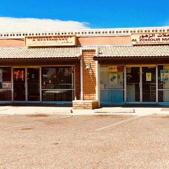 Alzohour Market - front - Middle Eastern Near Me - Phoenix, Arizona