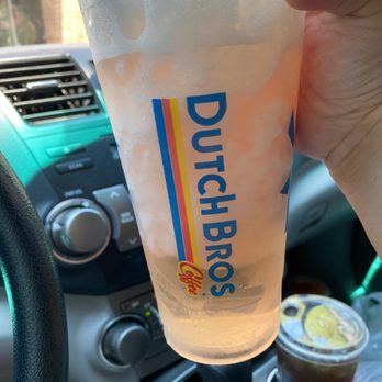 Dutch Bros Coffee - This is suppose to be a green tea passion water blended; I knew they did it wrong it taste like water. So dissatisfied - Coffee & Tea Near Me - Chandler, Arizona