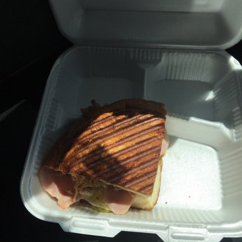 Cuba 512 - Not a Media Noche but a panini. - Caribbean Near Me - Austin, Texas